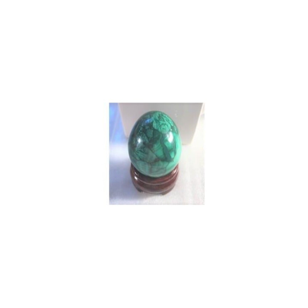 Genuine Malachite Egg